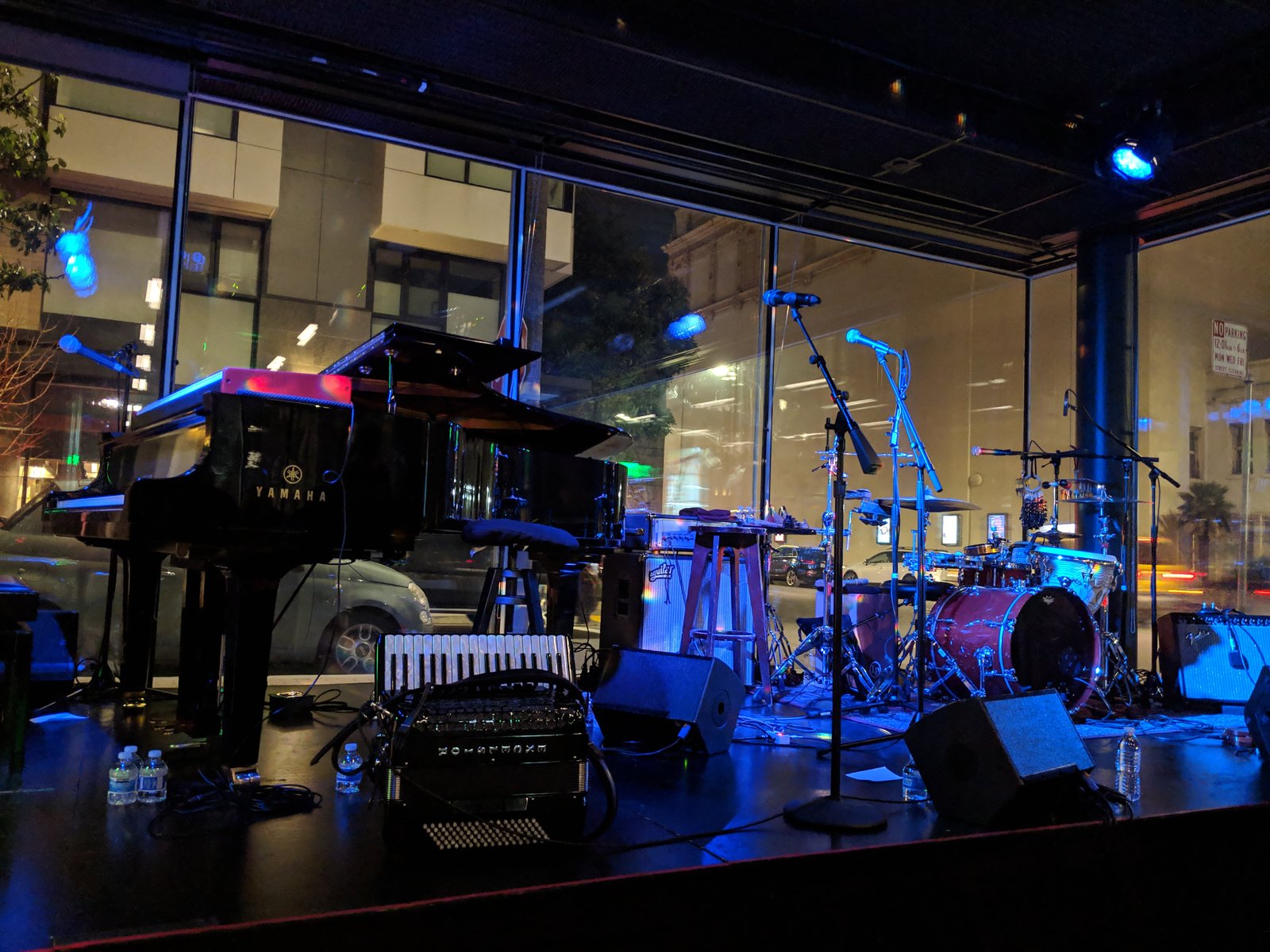 The lab at SFJAZZ