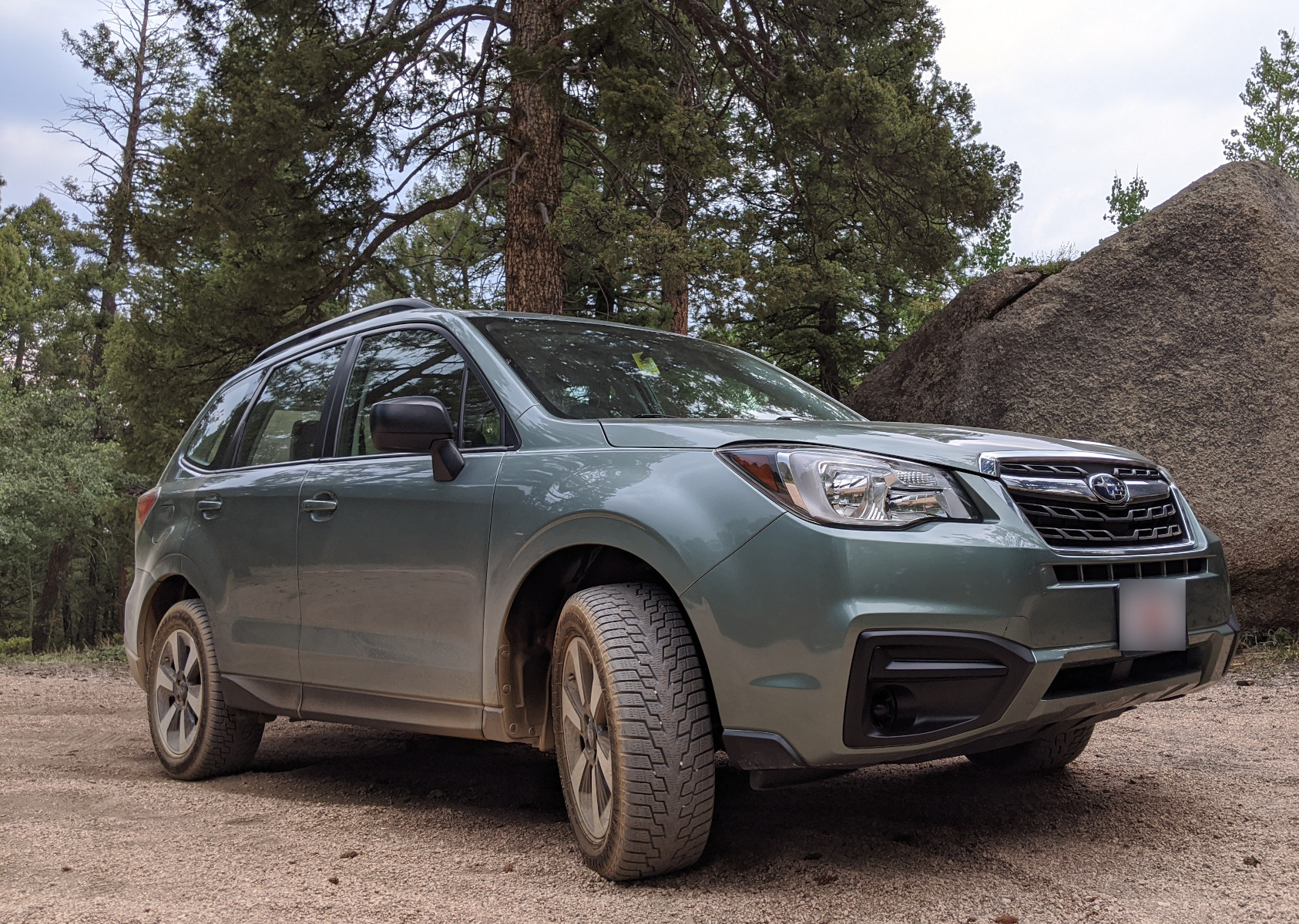 Forester in 2020 with original shoes