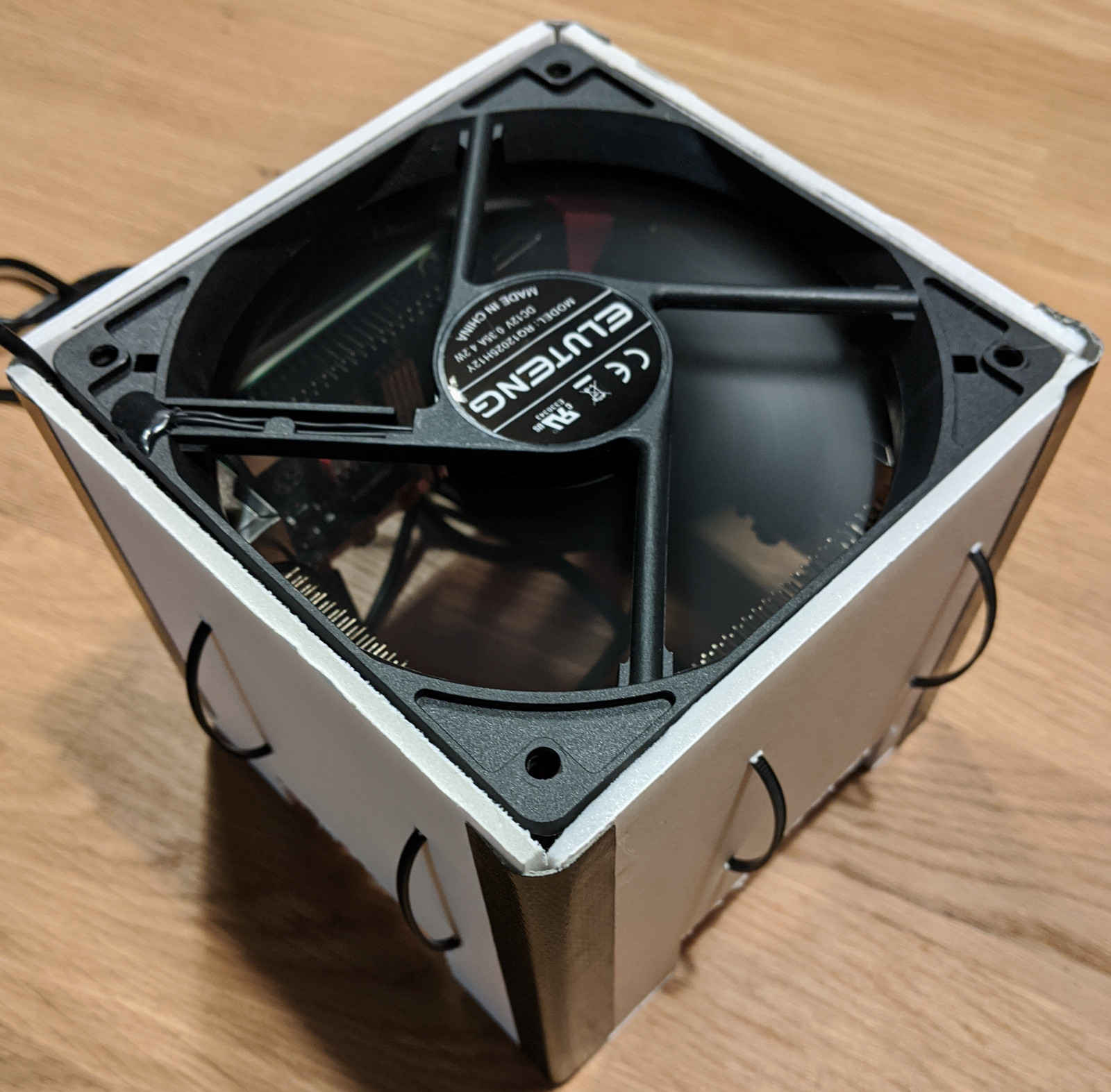 The Pi-fan-cube thing